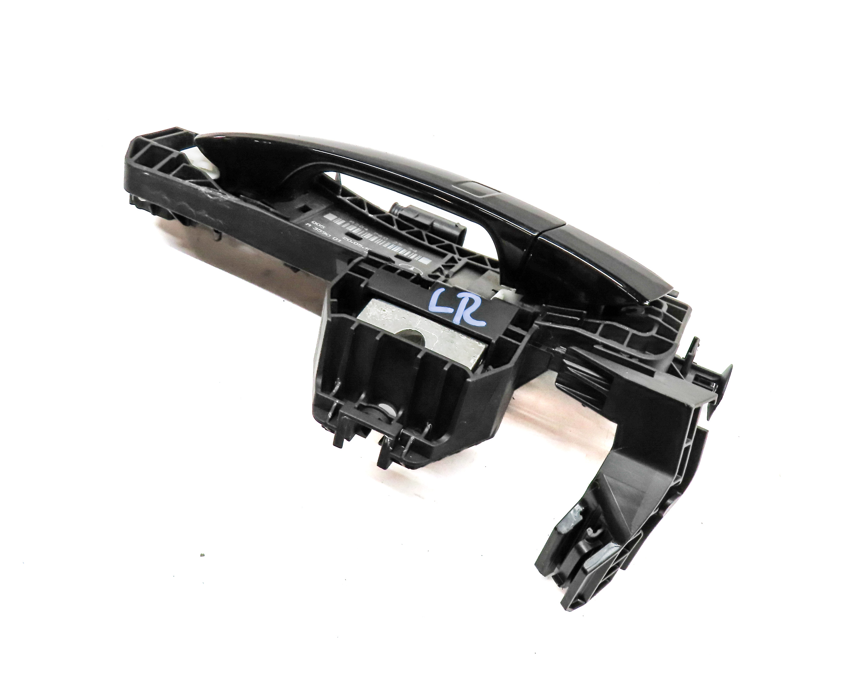 13-16 MERCEDES GL350 GL450 GL550 ML350 REAR LEFT KEYLESS DOOR HANDLE (Black) — exact item pictured